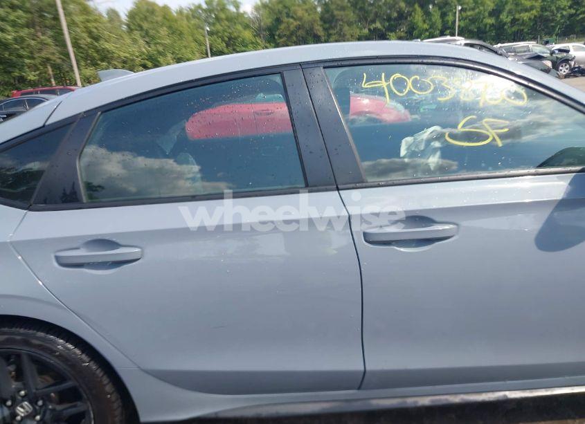 Photo 13 of 2023 Honda Civic SPORT (VIN 19XFL2H89PE009238)