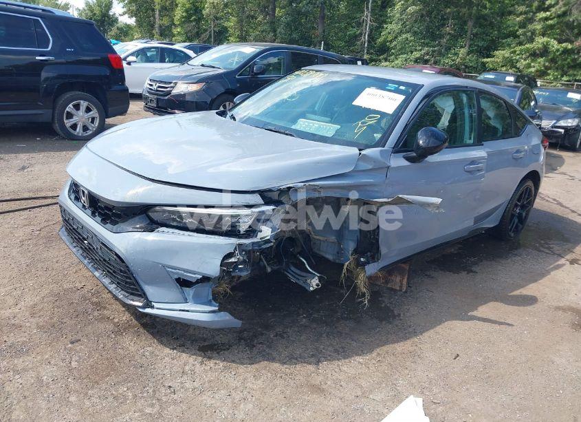Photo 2 of 2023 Honda Civic SPORT (VIN 19XFL2H89PE009238)