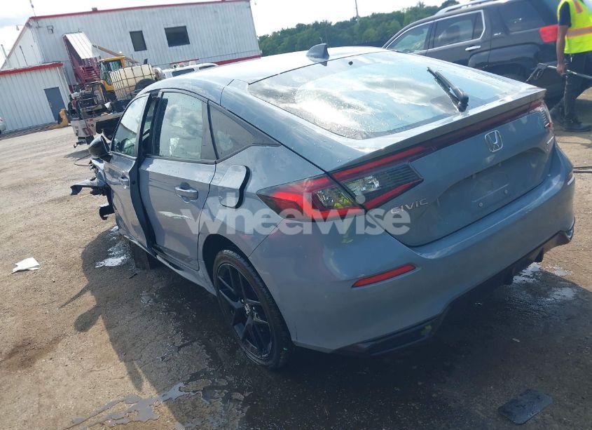 Photo 3 of 2023 Honda Civic SPORT (VIN 19XFL2H89PE009238)