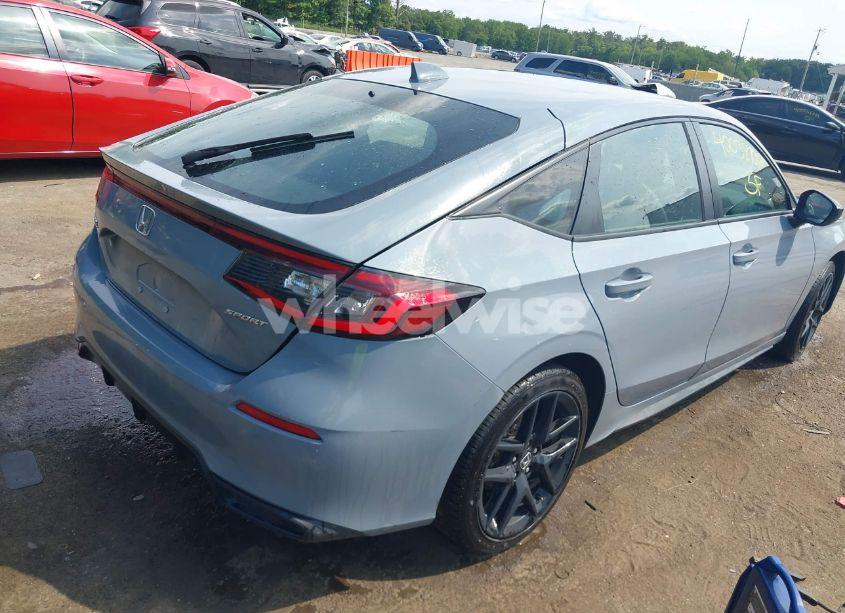 Photo 4 of 2023 Honda Civic SPORT (VIN 19XFL2H89PE009238)