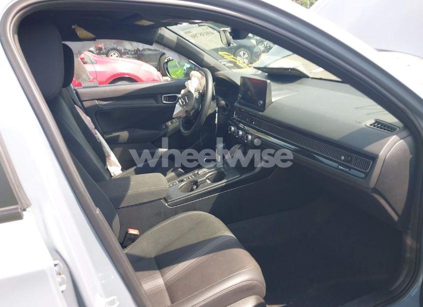 Photo 5 of 2023 Honda Civic SPORT (VIN 19XFL2H89PE009238)