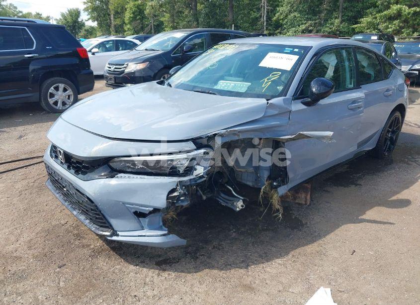 Photo 6 of 2023 Honda Civic SPORT (VIN 19XFL2H89PE009238)