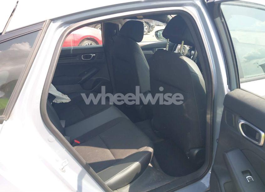 Photo 8 of 2023 Honda Civic SPORT (VIN 19XFL2H89PE009238)