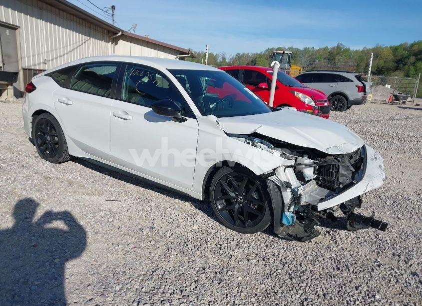 2023 Honda Civic SPORT (VIN 19XFL2H89PE009305) main photo