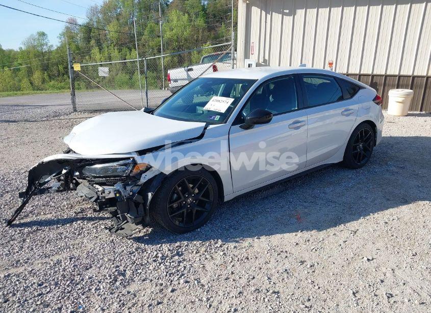 Photo 2 of 2023 Honda Civic SPORT (VIN 19XFL2H89PE009305)