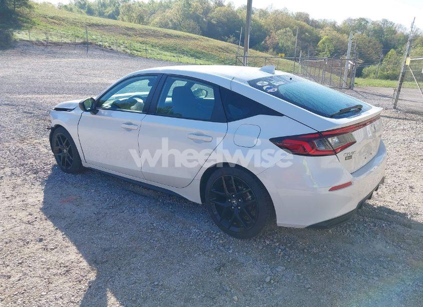 Photo 3 of 2023 Honda Civic SPORT (VIN 19XFL2H89PE009305)