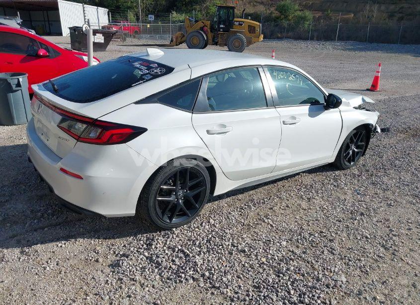 Photo 4 of 2023 Honda Civic SPORT (VIN 19XFL2H89PE009305)