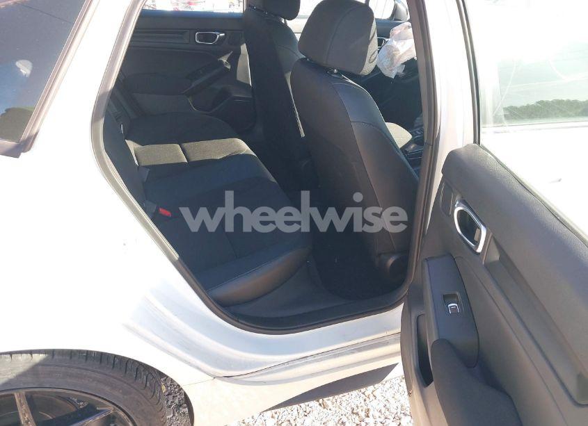 Photo 8 of 2023 Honda Civic SPORT (VIN 19XFL2H89PE009305)