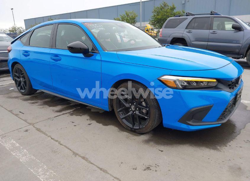 2023 Honda Civic SPORT (VIN 19XFL2H89PE009336) main photo