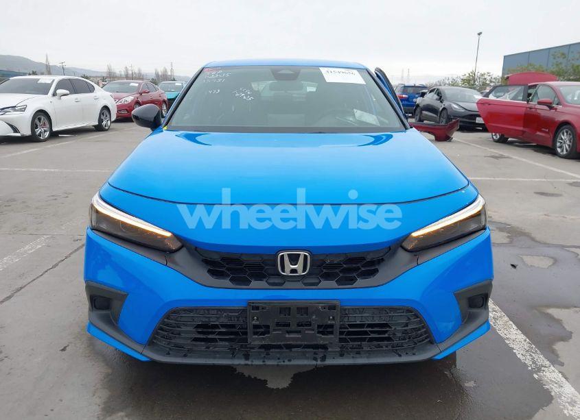 Photo 12 of 2023 Honda Civic SPORT (VIN 19XFL2H89PE009336)