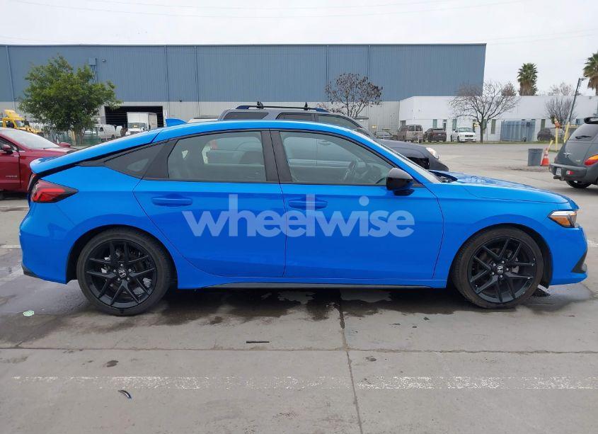 Photo 13 of 2023 Honda Civic SPORT (VIN 19XFL2H89PE009336)