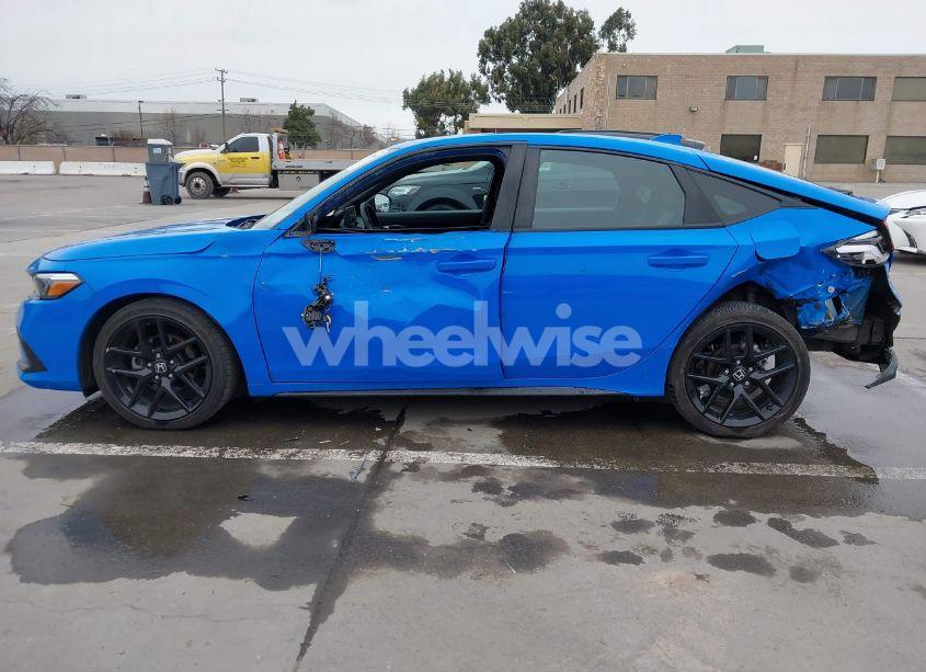 Photo 14 of 2023 Honda Civic SPORT (VIN 19XFL2H89PE009336)