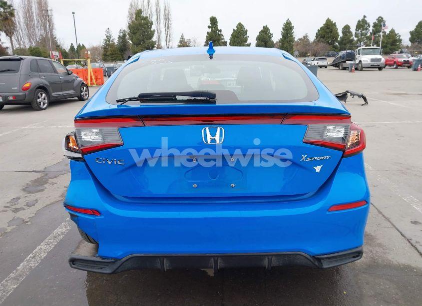 Photo 16 of 2023 Honda Civic SPORT (VIN 19XFL2H89PE009336)