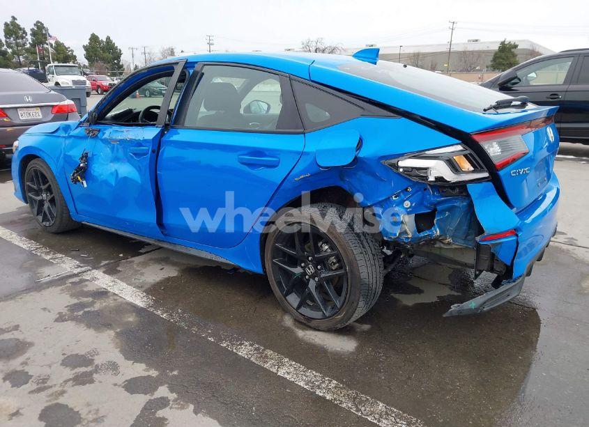 Photo 3 of 2023 Honda Civic SPORT (VIN 19XFL2H89PE009336)