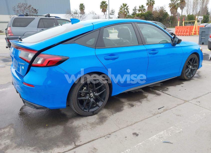 Photo 4 of 2023 Honda Civic SPORT (VIN 19XFL2H89PE009336)