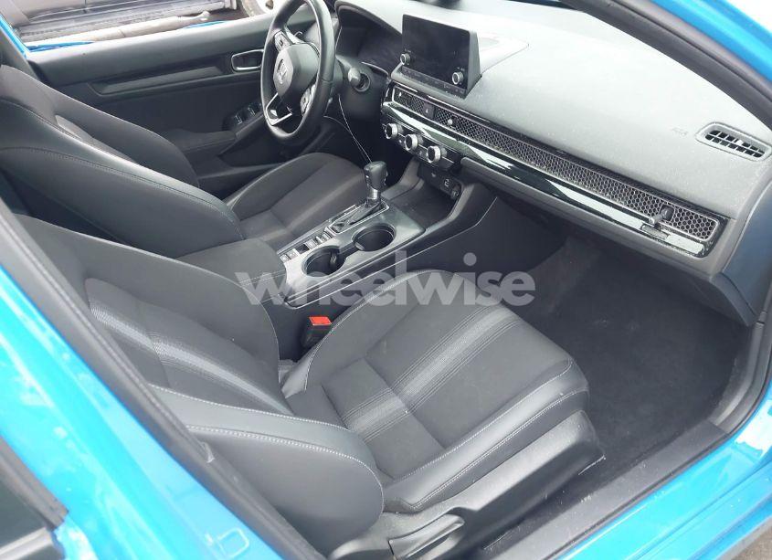 Photo 5 of 2023 Honda Civic SPORT (VIN 19XFL2H89PE009336)