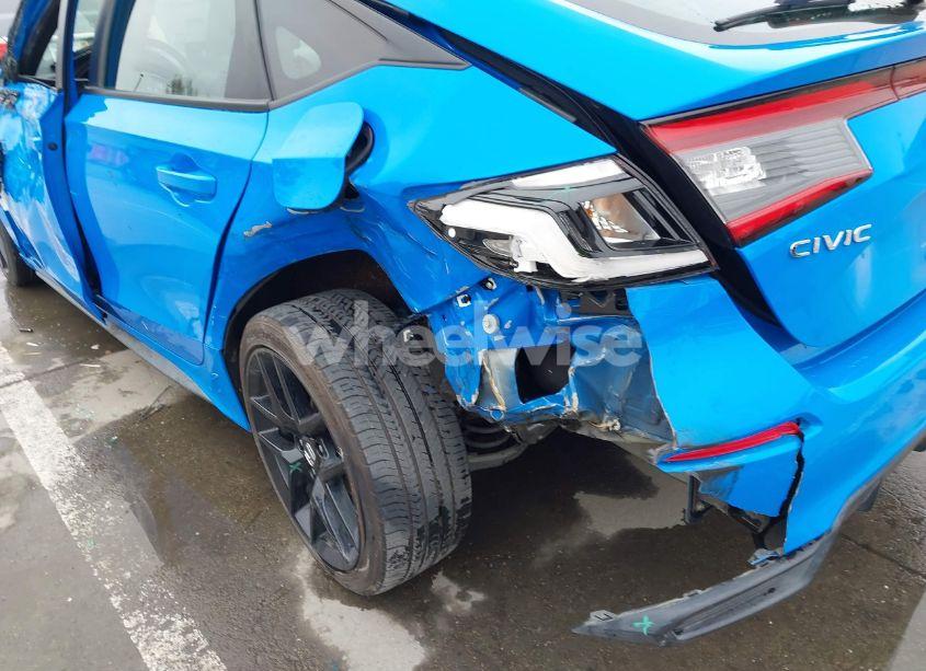 Photo 6 of 2023 Honda Civic SPORT (VIN 19XFL2H89PE009336)