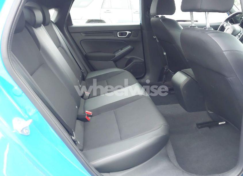 Photo 8 of 2023 Honda Civic SPORT (VIN 19XFL2H89PE009336)
