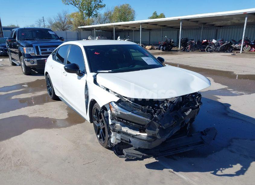 2023 Honda Civic SPORT (VIN 19XFL2H89PE016772) main photo