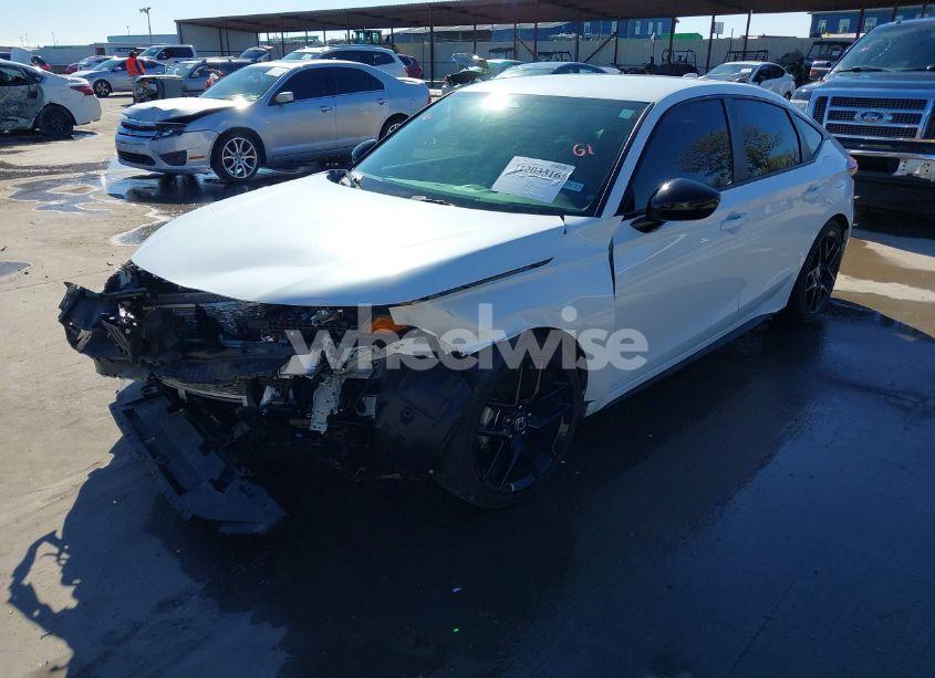 Photo 2 of 2023 Honda Civic SPORT (VIN 19XFL2H89PE016772)