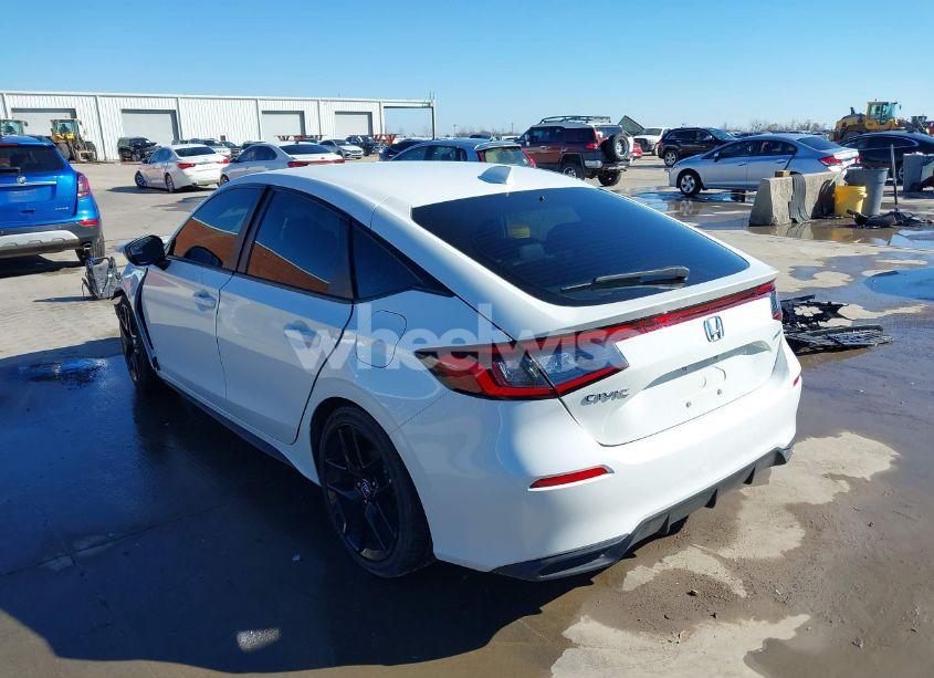 Photo 3 of 2023 Honda Civic SPORT (VIN 19XFL2H89PE016772)