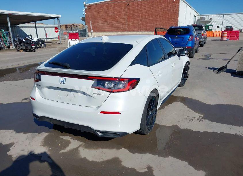 Photo 4 of 2023 Honda Civic SPORT (VIN 19XFL2H89PE016772)