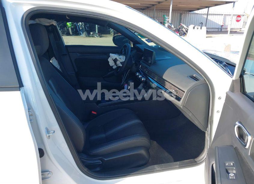 Photo 5 of 2023 Honda Civic SPORT (VIN 19XFL2H89PE016772)