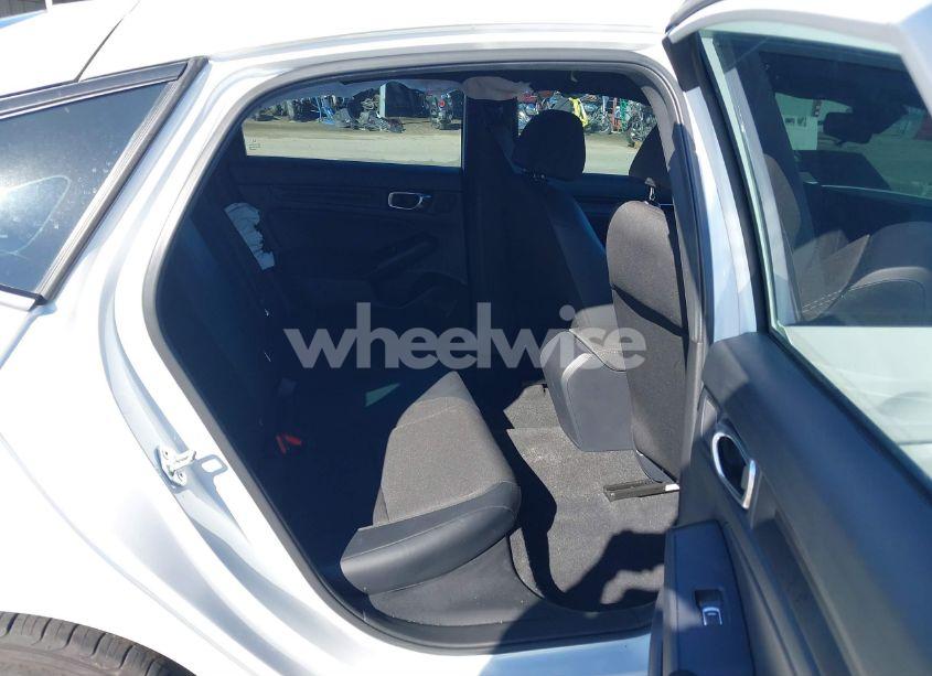 Photo 8 of 2023 Honda Civic SPORT (VIN 19XFL2H89PE016772)