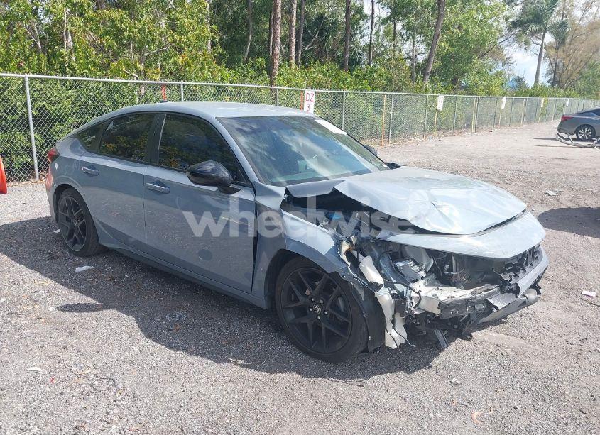 2024 Honda Civic SPORT (VIN 19XFL2H89RE002132) main photo