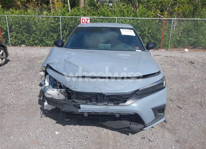 Photo 12 of 2024 Honda Civic SPORT (VIN 19XFL2H89RE002132)