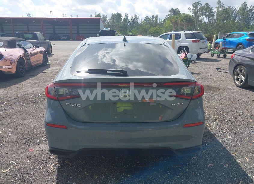 Photo 16 of 2024 Honda Civic SPORT (VIN 19XFL2H89RE002132)