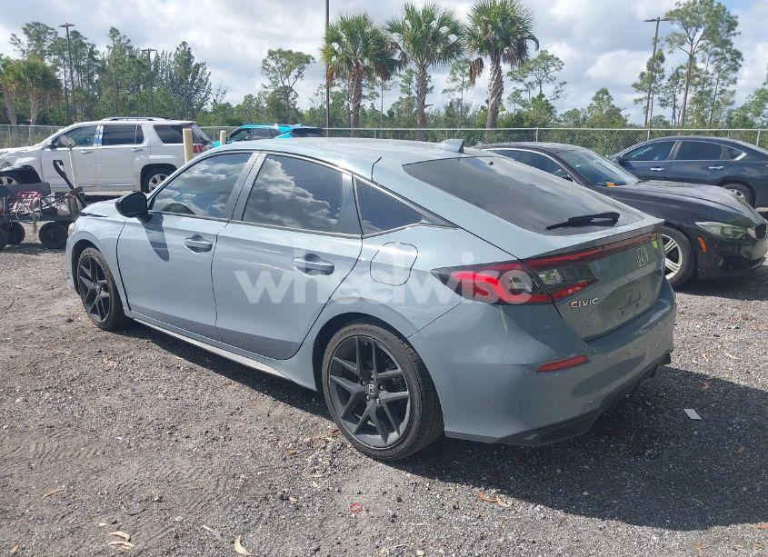 Photo 3 of 2024 Honda Civic SPORT (VIN 19XFL2H89RE002132)