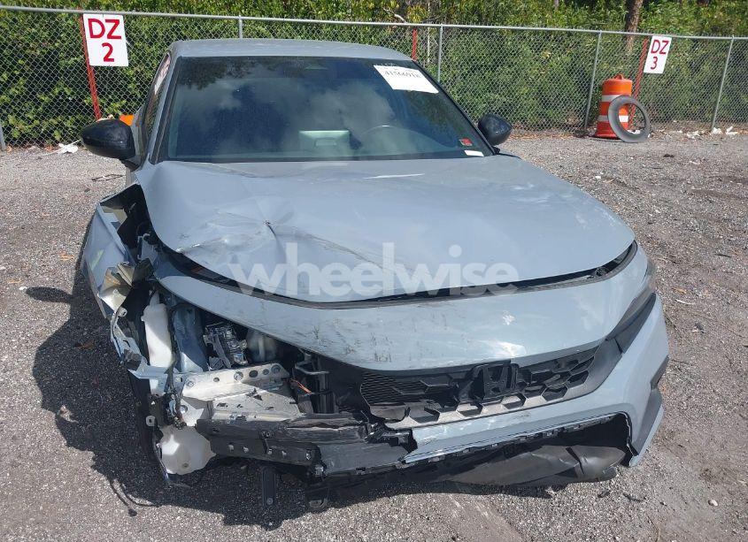 Photo 6 of 2024 Honda Civic SPORT (VIN 19XFL2H89RE002132)