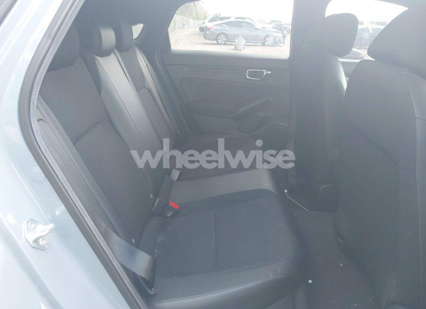 Photo 8 of 2024 Honda Civic SPORT (VIN 19XFL2H89RE002132)