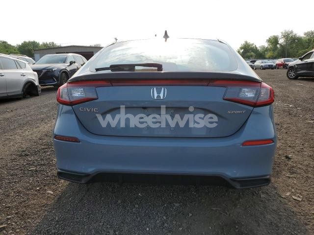 Photo 10 of 2024 HONDA CIVIC SPORT (VIN 19XFL2H89RE003488)