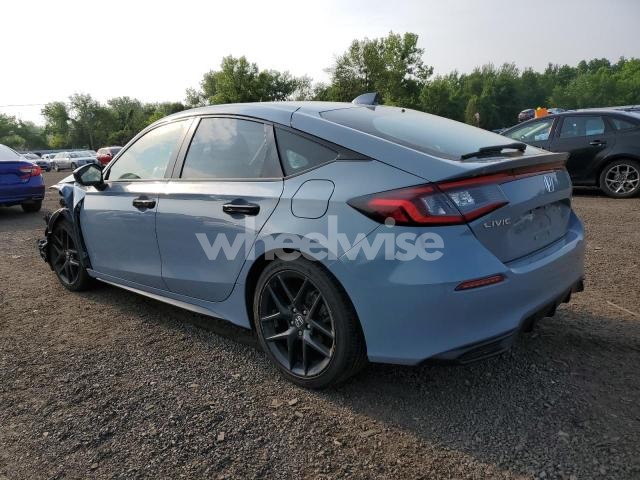 Photo 11 of 2024 HONDA CIVIC SPORT (VIN 19XFL2H89RE003488)