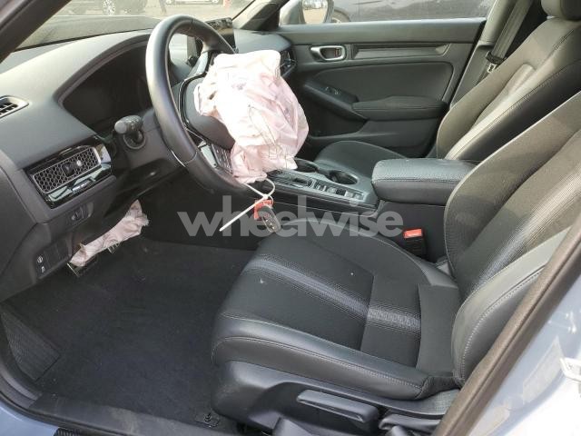 Photo 6 of 2024 HONDA CIVIC SPORT (VIN 19XFL2H89RE003488)