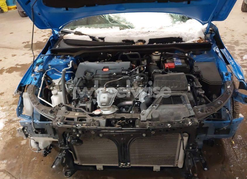 Photo 10 of 2024 Honda Civic SPORT (VIN 19XFL2H89RE007024)