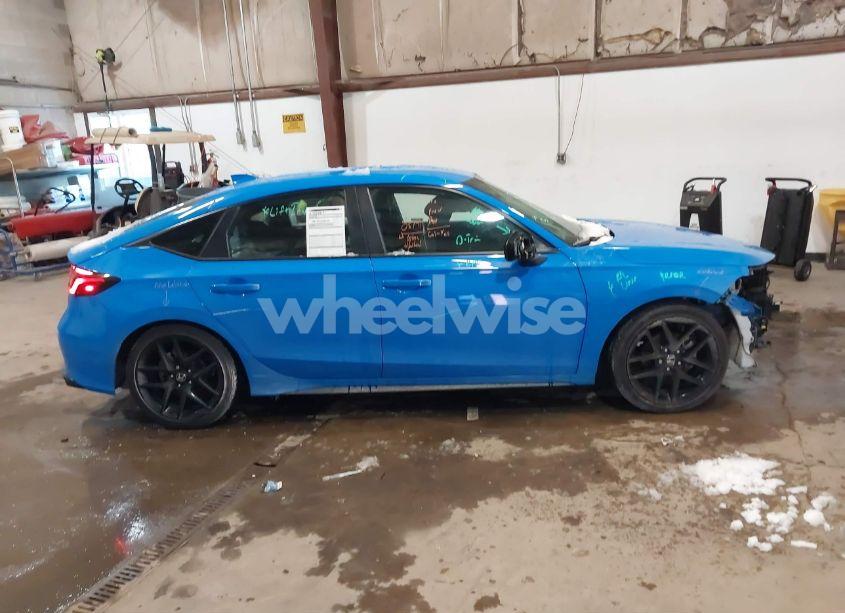 Photo 13 of 2024 Honda Civic SPORT (VIN 19XFL2H89RE007024)