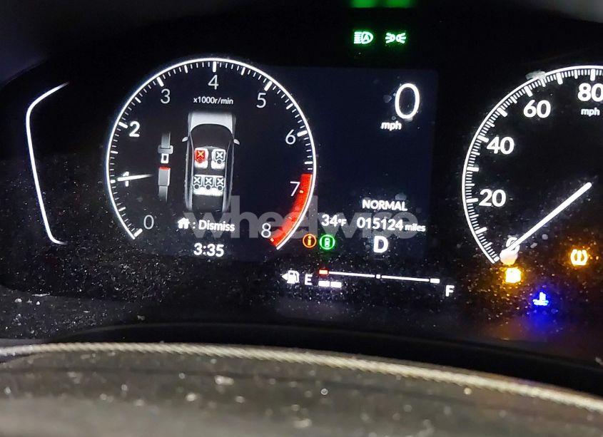 Photo 15 of 2024 Honda Civic SPORT (VIN 19XFL2H89RE007024)