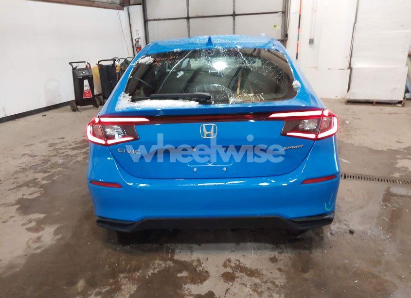Photo 16 of 2024 Honda Civic SPORT (VIN 19XFL2H89RE007024)
