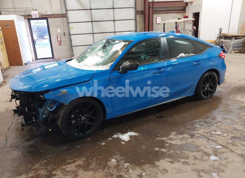 Photo 2 of 2024 Honda Civic SPORT (VIN 19XFL2H89RE007024)