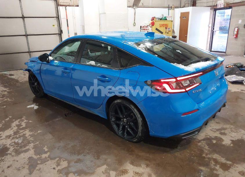 Photo 3 of 2024 Honda Civic SPORT (VIN 19XFL2H89RE007024)