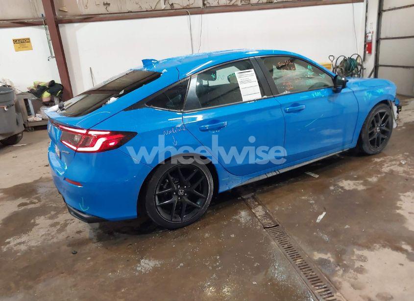 Photo 4 of 2024 Honda Civic SPORT (VIN 19XFL2H89RE007024)