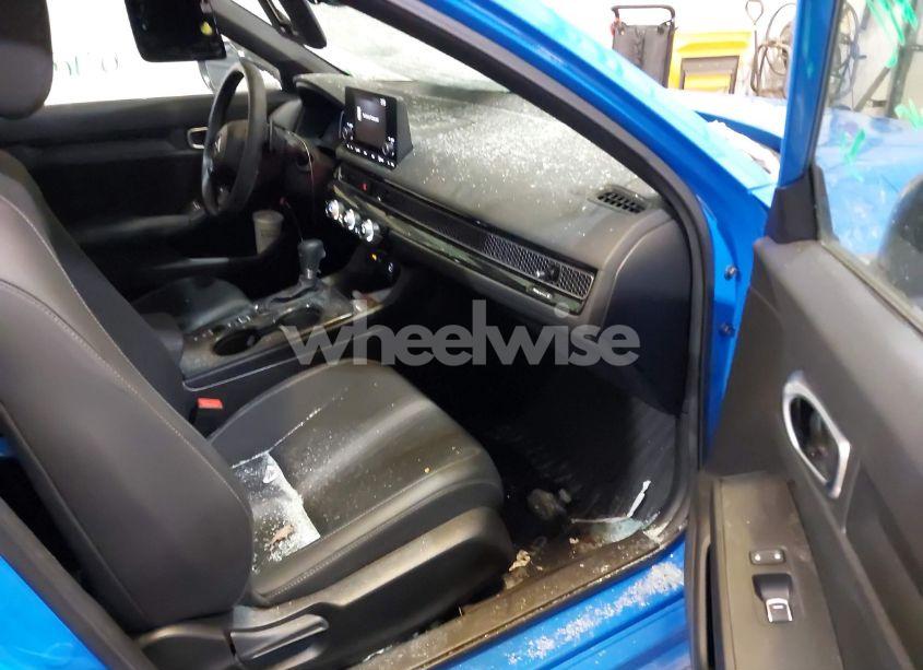 Photo 5 of 2024 Honda Civic SPORT (VIN 19XFL2H89RE007024)