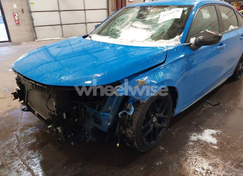 Photo 6 of 2024 Honda Civic SPORT (VIN 19XFL2H89RE007024)