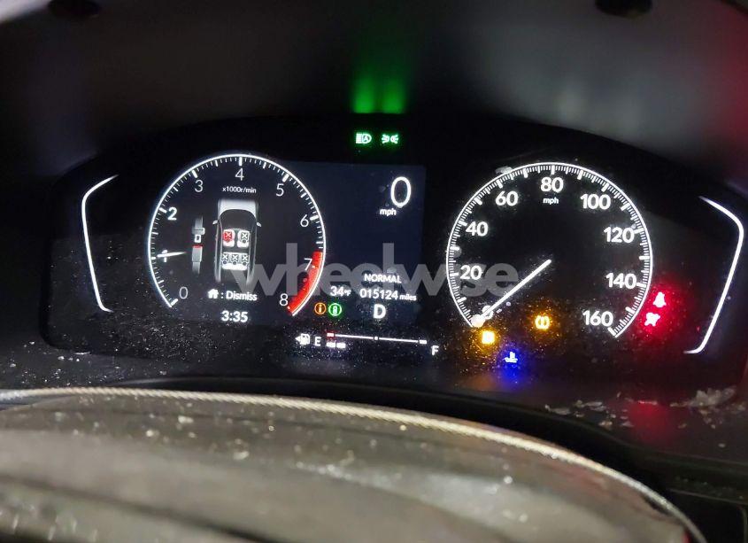 Photo 7 of 2024 Honda Civic SPORT (VIN 19XFL2H89RE007024)