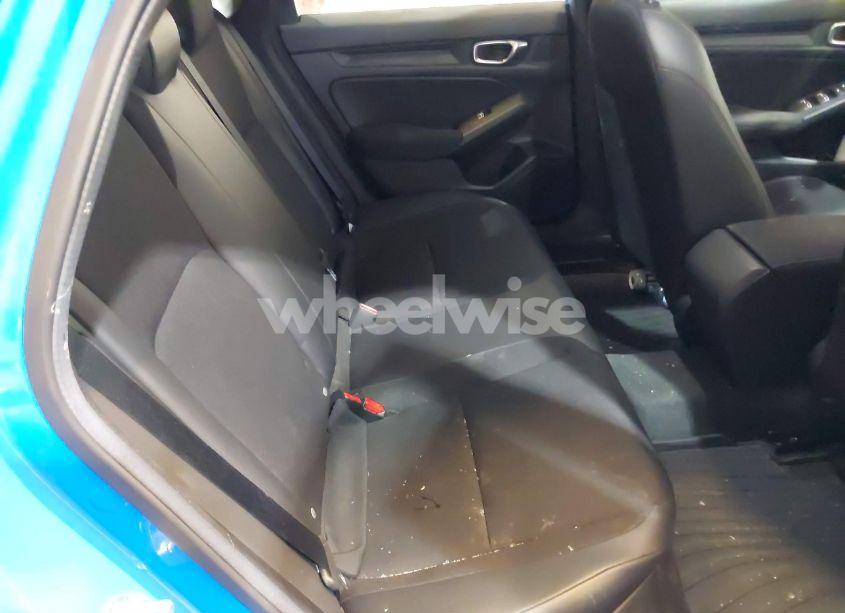 Photo 8 of 2024 Honda Civic SPORT (VIN 19XFL2H89RE007024)