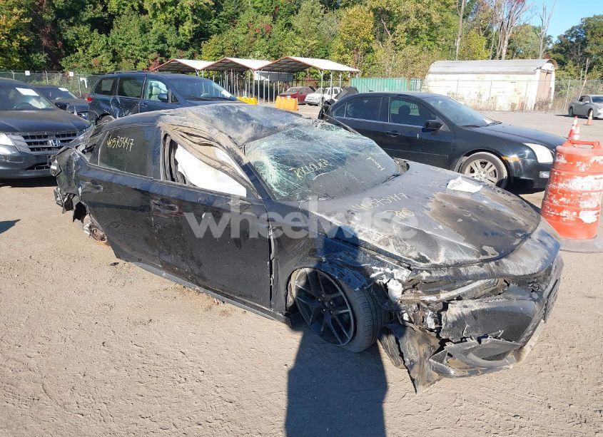 2024 Honda Civic SPORT (VIN 19XFL2H89RE010862) main photo