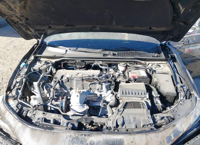 Photo 10 of 2024 Honda Civic SPORT (VIN 19XFL2H89RE010862)